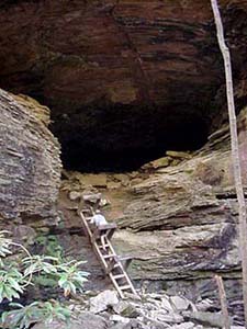 Big South Fork Cave