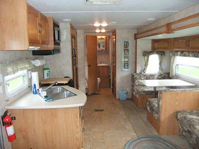 RV Interior