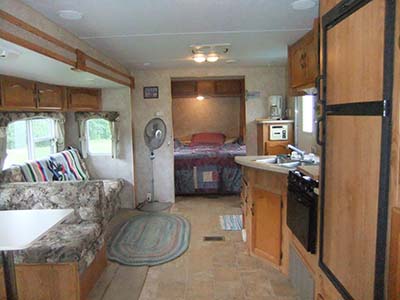 RV Interior